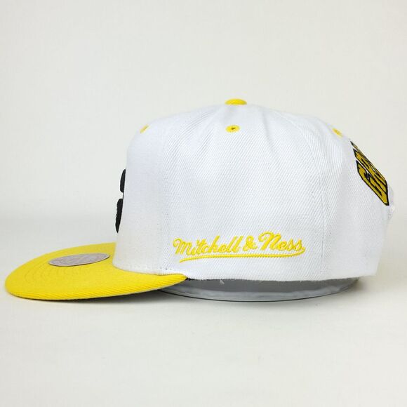 Grambling State Tigers Mitchell & Ness NCAA‎ Snapback Hat Cap 3D Logo White NWT - Picture 6 of 8